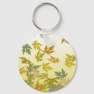Autumn Leaves Sleutelhanger