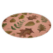 Autumn leaves snijplank (Hoek)