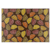 Autumn Leaves Snijplank (Voorkant)
