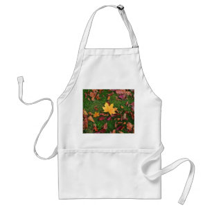 Autumn Leaves Standaard Schort
