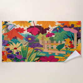 Autumn Leaves Strandlaken