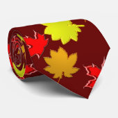 Autumn Leaves Stropdas (Opgerold)