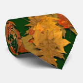 Autumn Leaves Stropdas (Opgerold)