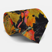 Autumn Leaves Stropdas (Opgerold)