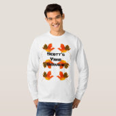 Autumn Leaves T-shirt (Voorkant volledig)