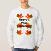 Autumn Leaves T-shirt (Voorkant)