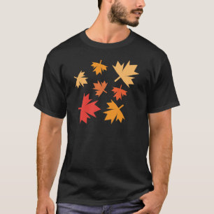 Autumn Leaves T-shirt