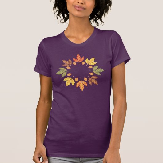 Autumn Leaves T-Shirt (Voorkant)
