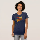 AUTUMN LEAVES T-SHIRT (Voorkant volledig)