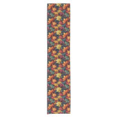 Autumn Leaves Table Runner Korte Tafelloper (Voorkant)