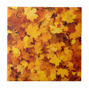 Autumn Leaves Tegeltje