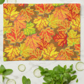 Autumn Leaves Theedoek (Gevouwen)