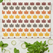 Autumn Leaves Theedoek (Gevouwen)