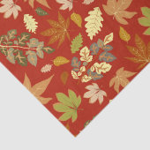 Autumn Leaves Tissuepapier (Detail)