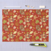 Autumn Leaves Tissuepapier (Craft)
