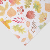 Autumn Leaves Tissuepapier (Detail)