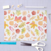 Autumn Leaves Tissuepapier (Craft)