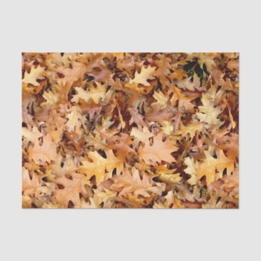 AUTUMN LEAVES TISSUEPAPIER (Voorkant)