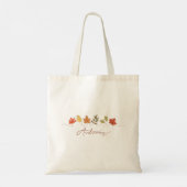 Autumn Leaves Tote Bag (Achterkant)