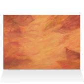 Autumn Leaves Wenskaart (Binnen Horizontaal (Boven))