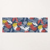 Autumn Leaves Yogamat (Voorkant (horizontaal))