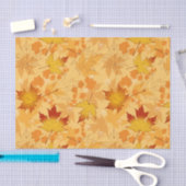 Autumn leest pas papier (Craft)