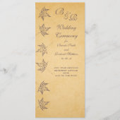  AUTUMN LEIDINGSPROGRAMMA PROGRAMMA (Voorkant)