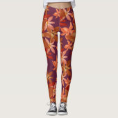 Autumn Lily Leggings (Voorkant)