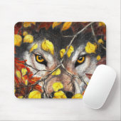 Autumn Lookout Mousepad Muismat (Met muis)
