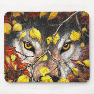 Autumn Lookout Mousepad Muismat