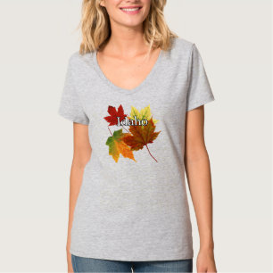 AUTUMN LOOPT IN IDAHO T-SHIRT