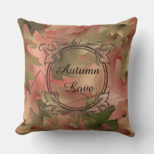 Autumn Love Herfst/Olive Reversible Pillow Kussen