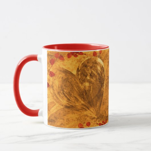 Autumn Love Mug (Gauche)