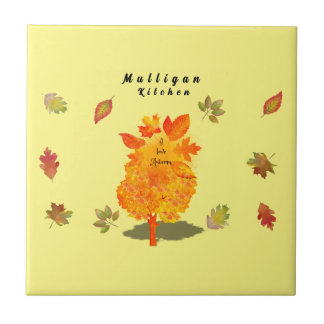 Autumn Love Tegeltje