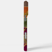 Autumn Luxury | Geometrische gouden handdoepering Case-Mate iPhone Case (Achterkant / Rechts)