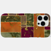 Autumn Luxury | Geometrische gouden handdoepering Case-Mate iPhone Case (Achterkant (horizontaal))