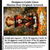 Autumn Mad Hatter Playing Cards DW8A Decoupage Tissuepapier