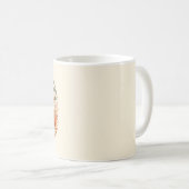 Autumn Magic Moon Botanical Coffee Mug (Devant droit)