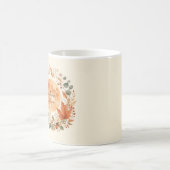 Autumn Magic Moon Botanical Coffee Mug (Centre)