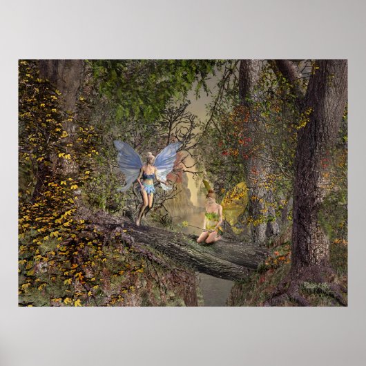 Autumn Magic Poster (Voorkant)