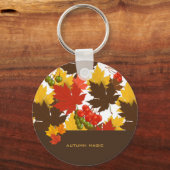 Autumn Magic Sleutelhanger (Voorkant)