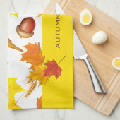 Autumn Magic Theedoek (Quarter Fold)