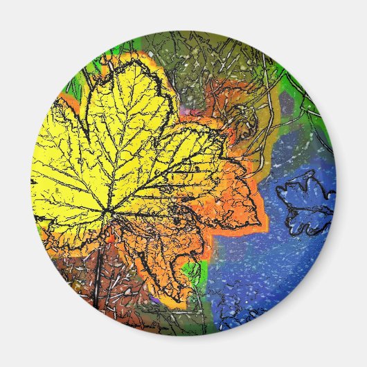 AUTUMN MAGNEET (Voorkant)