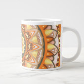 Autumn Mandala Extra Grote Beker (Rechts)