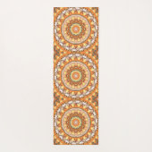 Autumn Mandala Yogamat (Achterkant)