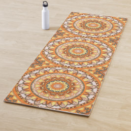 Autumn Mandala Yogamat