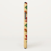 Autumn maple-bladeren met aangepaste naam Case-Mate iPhone case (Achterkant / rechts)