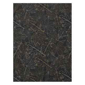 Autumn maple-bladeren tafelkleed