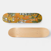 Autumn Maple Foliage Skateboard (Horizontaal)