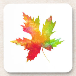 Autumn Maple Leaf Beverage Coaster Bier Onderzetter